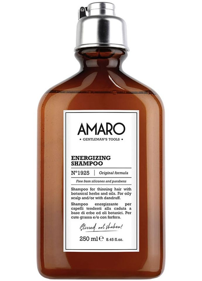 Енергетичний шампунь Amaro Energizing Shampoo 250ml (2-861372) FarmaVita (369796181)