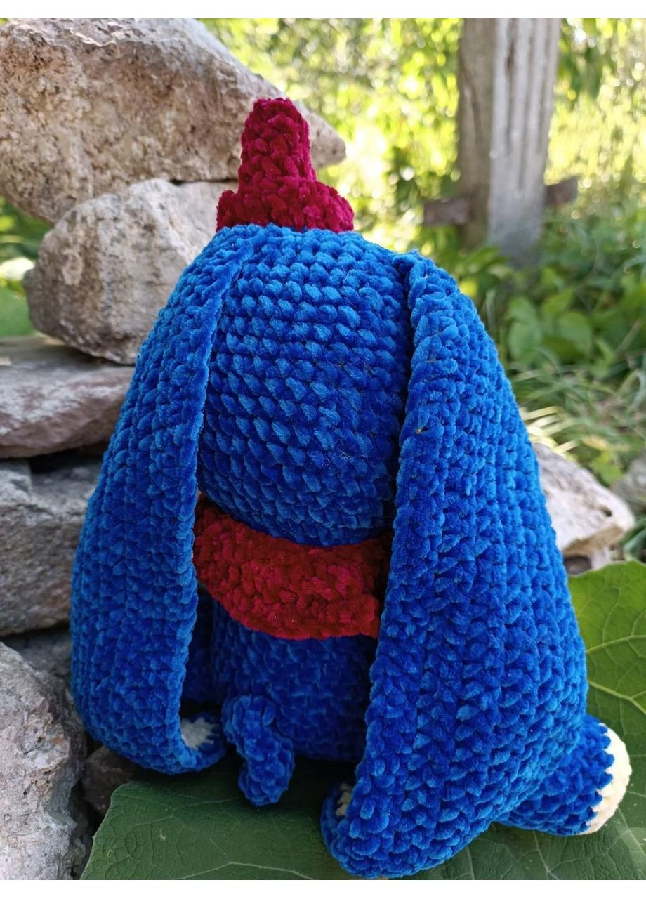 Вязаная игрушка Слоненок "Дамбо" ручная работа мягкая игрушка No Brand (363329754)