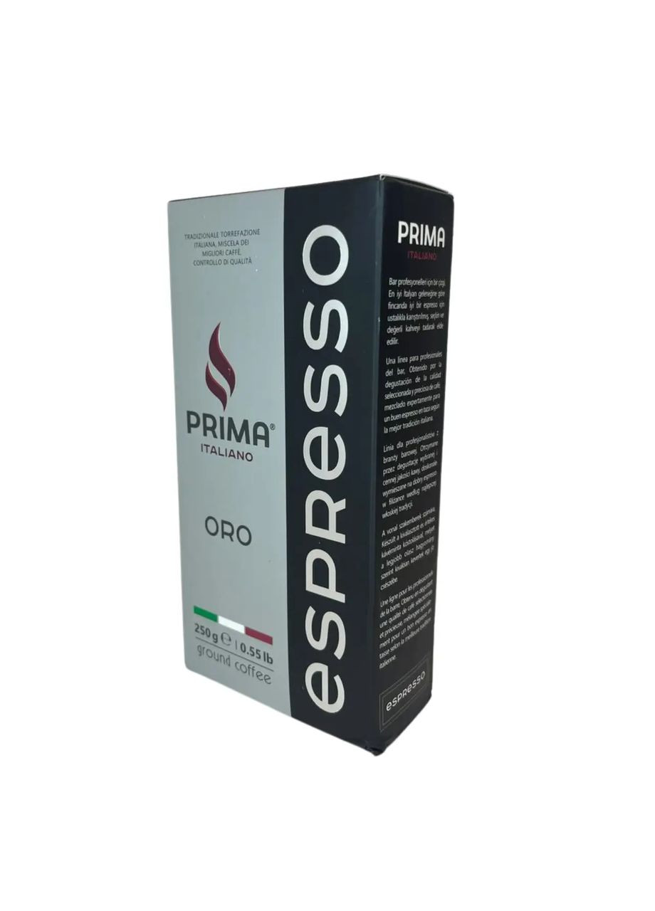 Кава мелена Italiano Oro 250 г Prima (352267481)