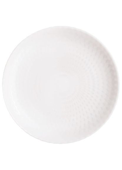 Тарелка Pampille White 19 см десертная (Q4658) Luminarc Pampille White 19 см десертна (366660410)