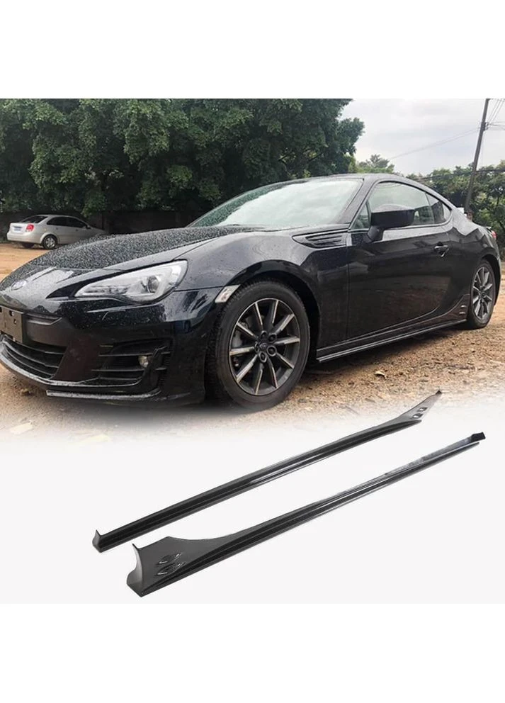 Боковые пороги (Карбон) для GT86 2011- гг Toyota (392159113)
