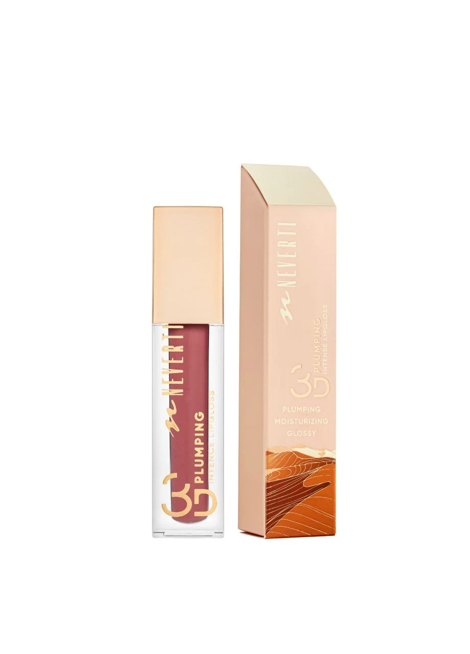 Блиск для губ 3D Plumping Intense Lipgloss рідкий зволожуючий 006 Va-Va-Voom/Кораловий (NP800) Neverti (382735050)