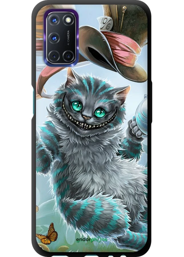 Чехол на Oppo A72 Чеширский кот 2 "3993b-2011-70447" Endorphone (366358242)