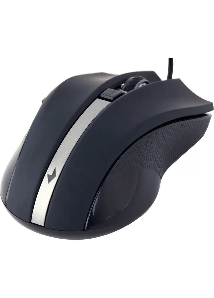 Мышка MUS-GU-02 USB Black (MUS-GU-02) Gembird (296481113)