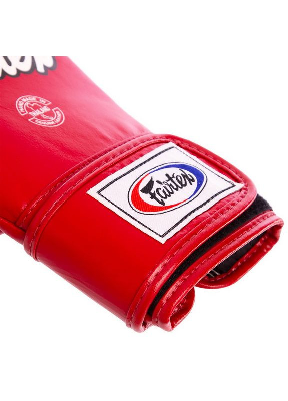 Снарядні рукавички шкіряні (р-р, Червоний) (TGT7_Червоний_M) Fairtex (354703241)