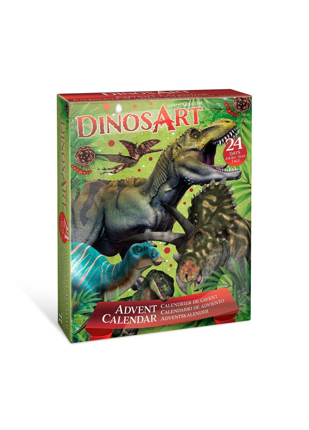 Ігровий набір DinosArt - Адвент-календар Динозаври Nebulous Stars (331299038)