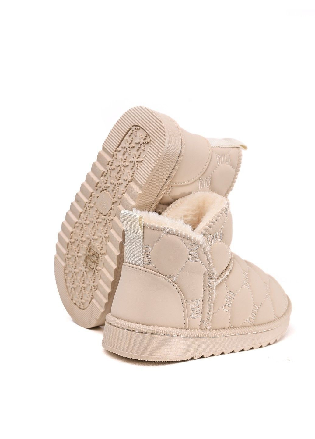 Молочные угги для девочки подростка AMMY