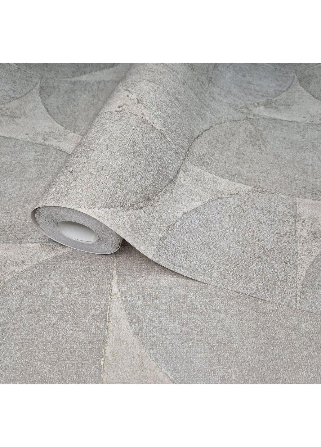 Шпалери вінілові 10 м × 1,06 м 1032875, бежеві, абстрактні для спальні, вітальні, передпокою, кабінету MARBURG (339111404)