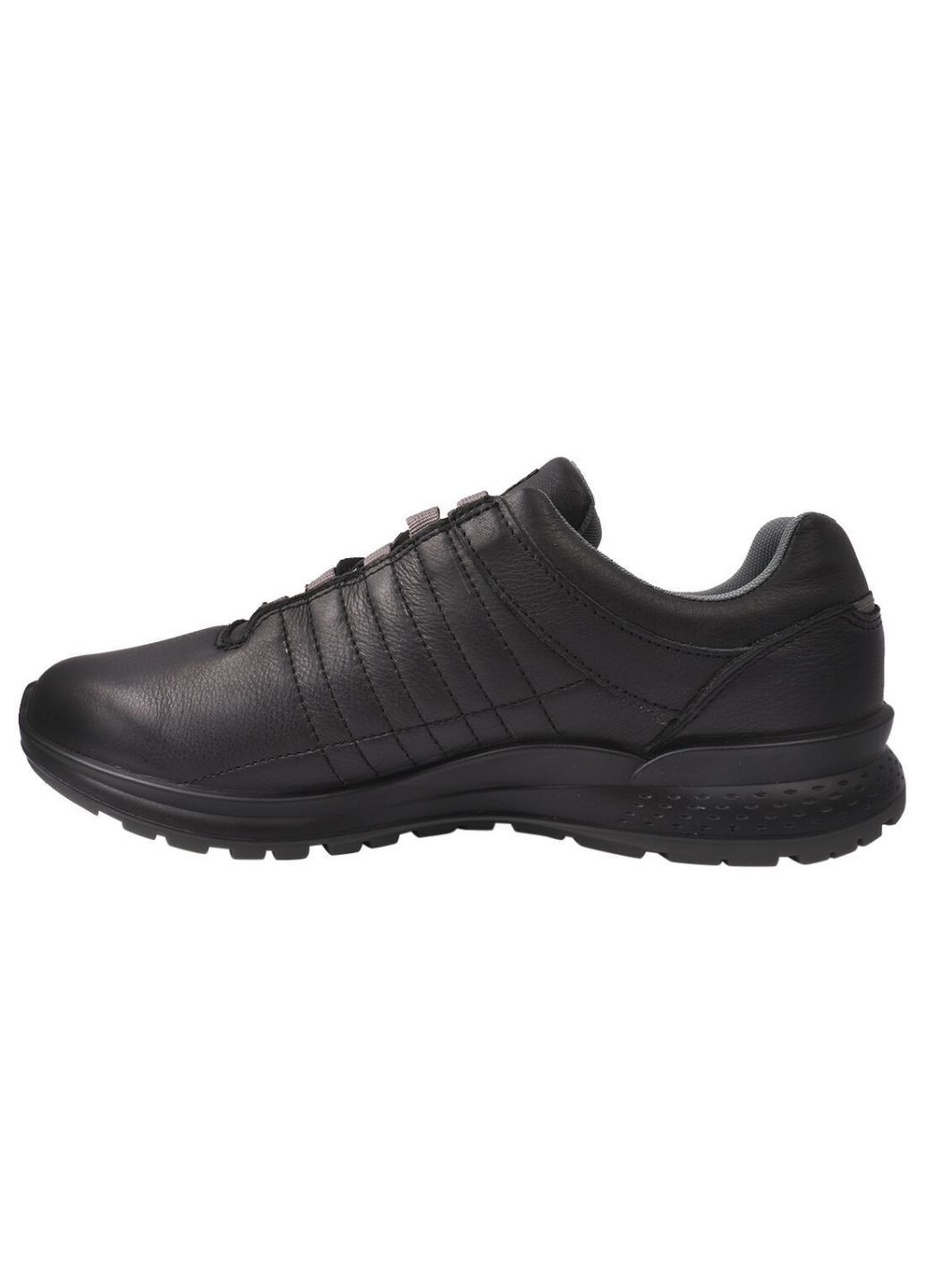 Черные туфли спорт мужские из натуральной кожи, на низком ходу, на шнуровке, черные, италия gri sport Grisport 82-20/24DTS