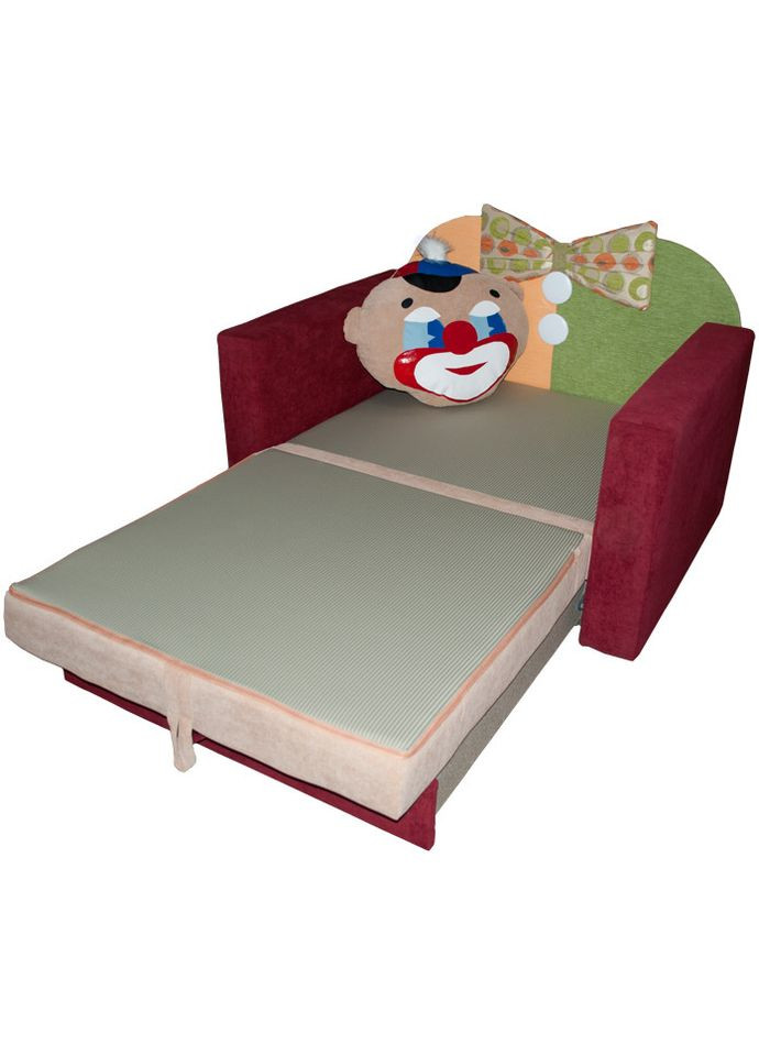 Раскладной детский выкатный диван Клоун ТМ No Brand (325484311)