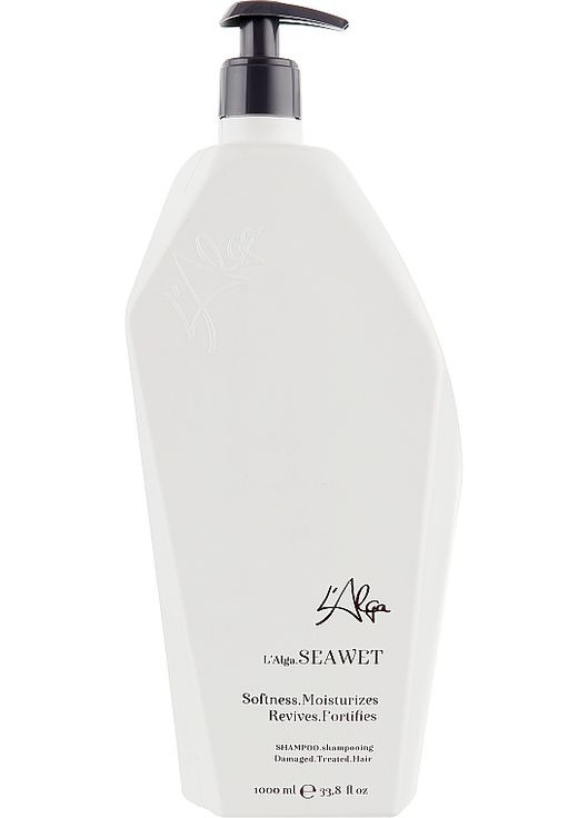 Оздоровительный шампунь для волос Seawet Shampoo 100ml (809714-178802) L'Alga (368663621)