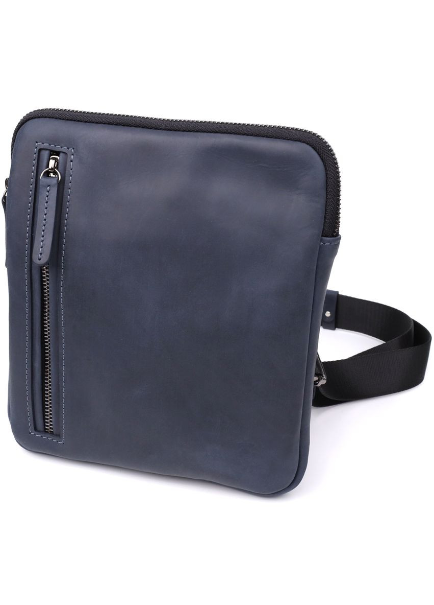 Сумка небольшого размера для мужчин на плечо из натуральной кожи 23148 Shvigel (362588734)