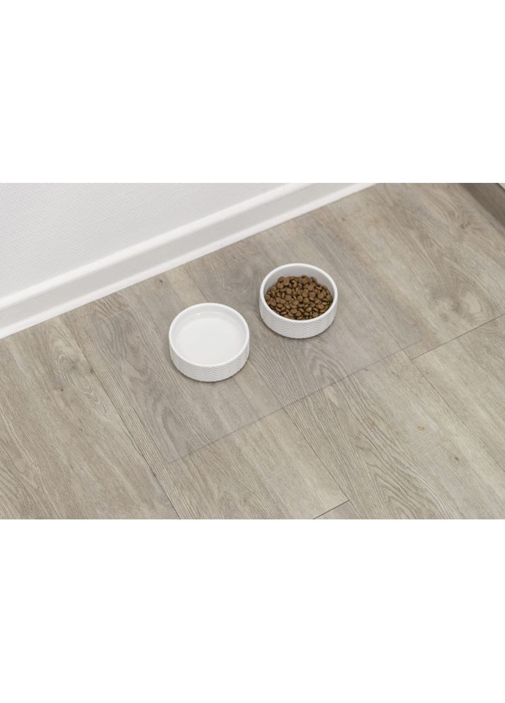 Коврик під миски вініловий прозорий 48 х 30 см Trixie (355253655)