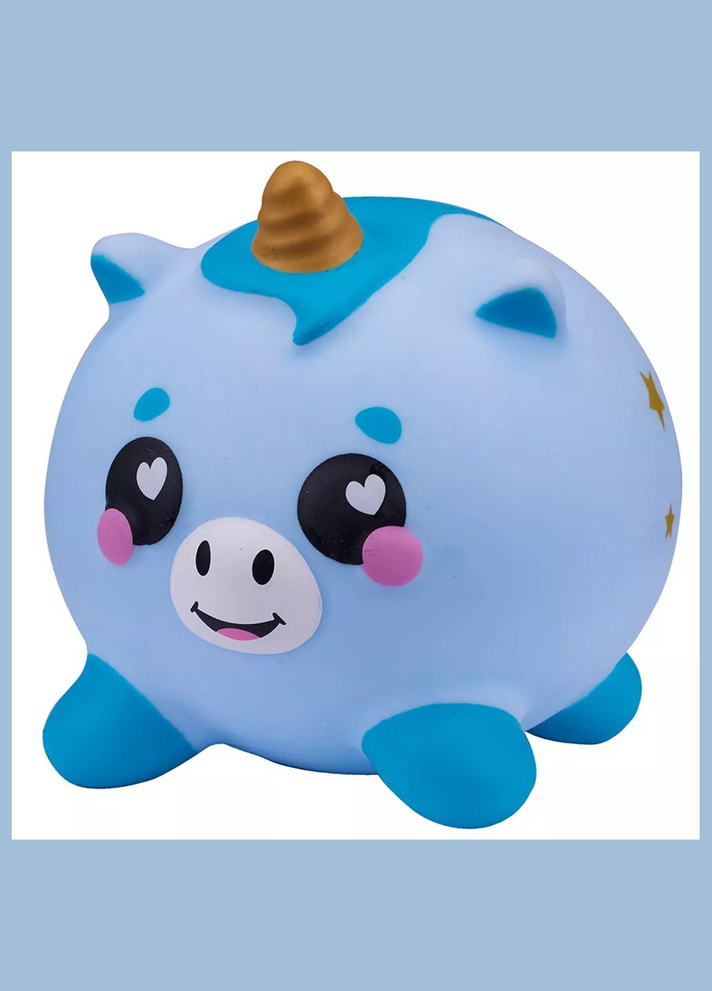 Игрушка-антистресс Luvzees Единорог Больц (08224) Smooshzees (326806004)