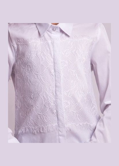 Сорочка синя мод. 7046 Світ блуз (330615177)