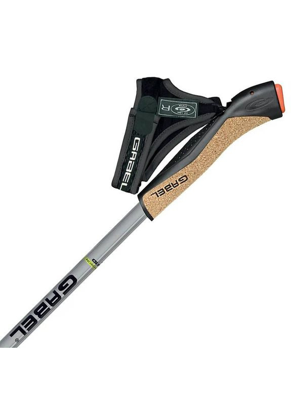 Палки для скандинавской ходьбы X-5 Black/Yellow 120 (DAS301831) Gabel (369402220)