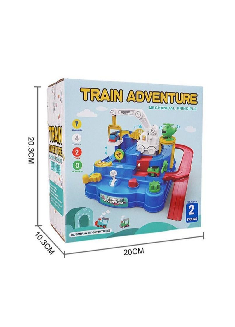 Дитячий ігровий паркінг Т901А 4 кнопки 2 машинки і вертоліт Fun Game (327217339)