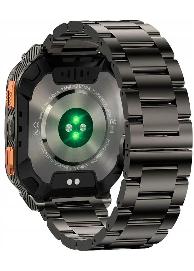 Смарт-годинник Tank M3 ULTRA SE BLACK (6974958251088) Kospet (391473037)