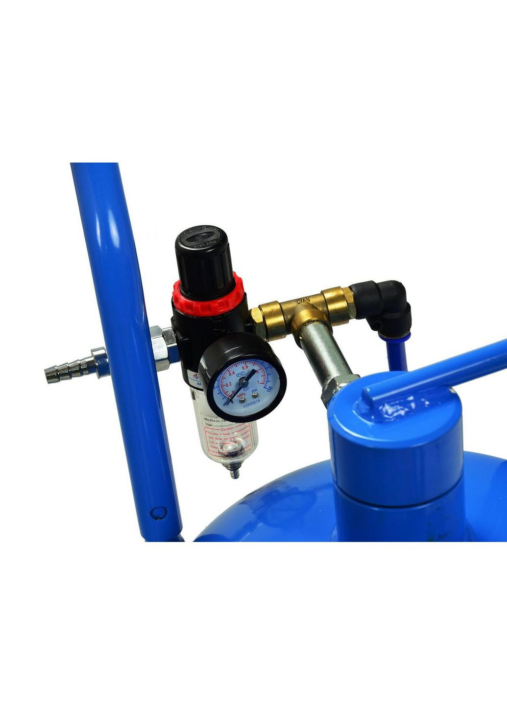 Піскоструминний сифон 19 л Geko (313400161)