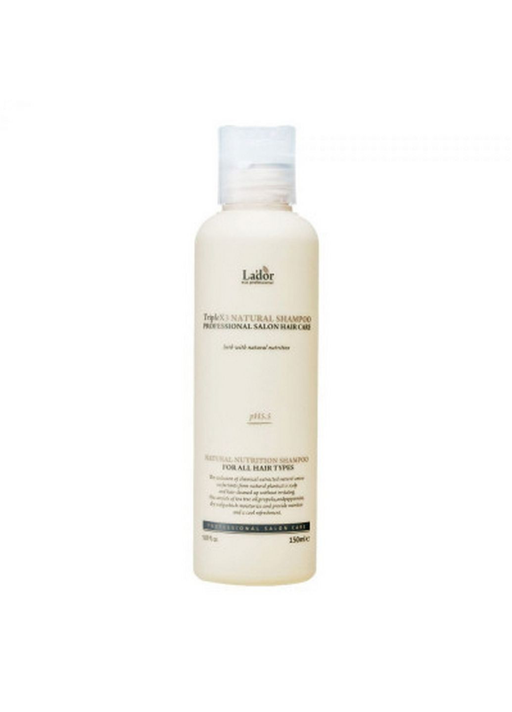 Шампунь безсульфатний для волосся triplex natural shampoo з протеїнами шовку La'dor (282586081)