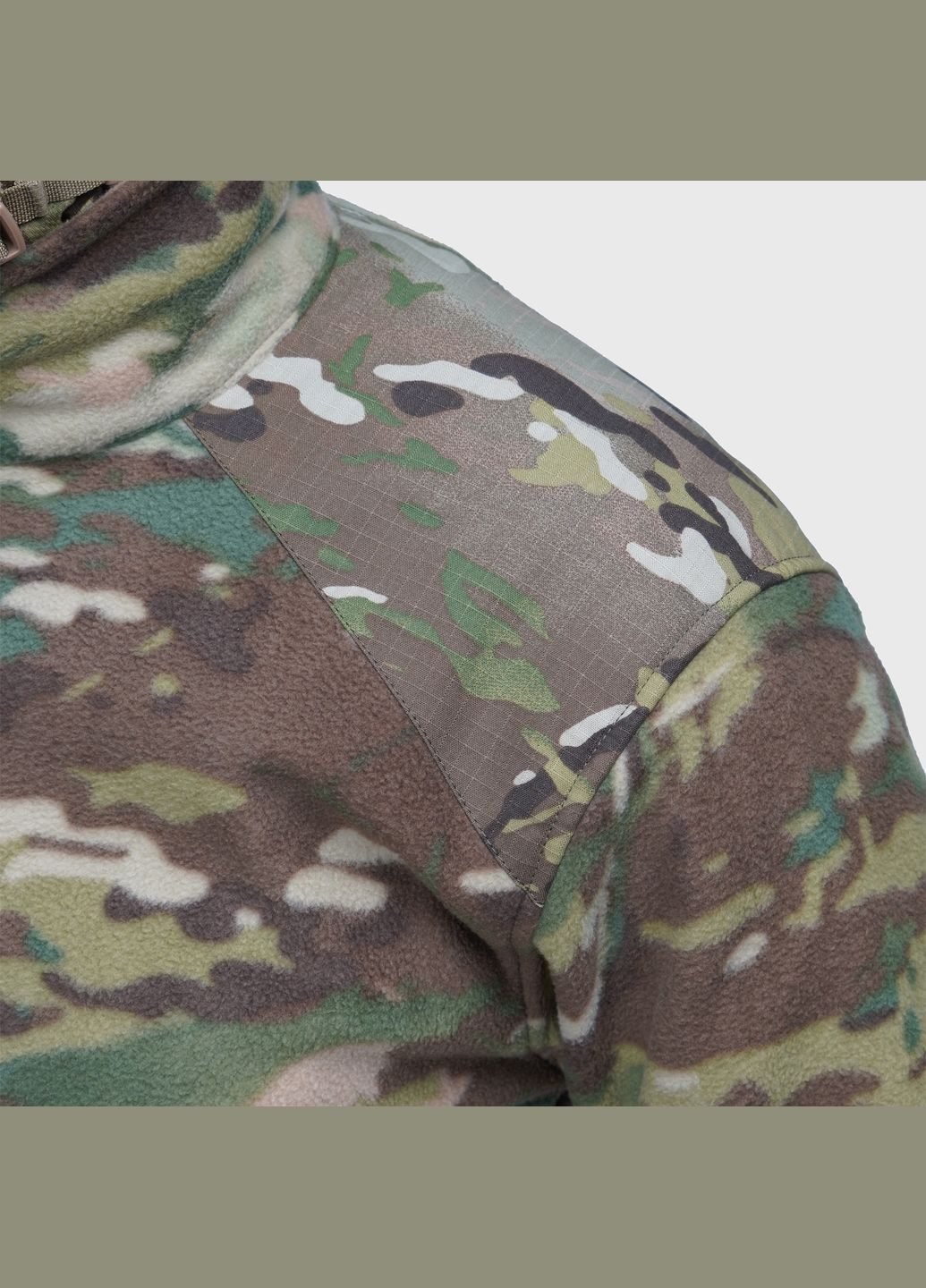 Тактична демісезонна куртка пара з флісом Multicam Original Ripstop | UATAC (316086417)