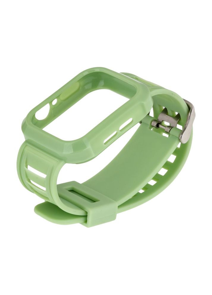 Ремінець для Watch Band Silicone Shine + Protect Case 44mm Колір Light Grey Apple watch series 3 42mm, watch series 3 42mm (340913454)