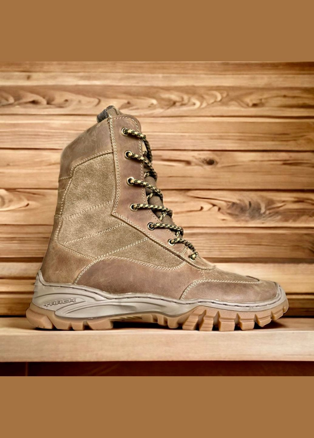 Берцы Мужские Зимние Тактические. 36-49р Койот. Износоустойчивая подошва! DSZM-1010 No Brand (301138774)