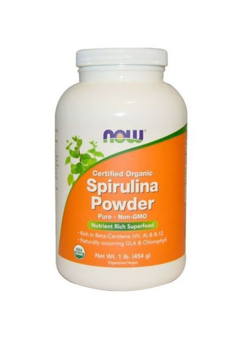 Spirulina Powder 454 g /138 servings/ Now Foods (362418899)