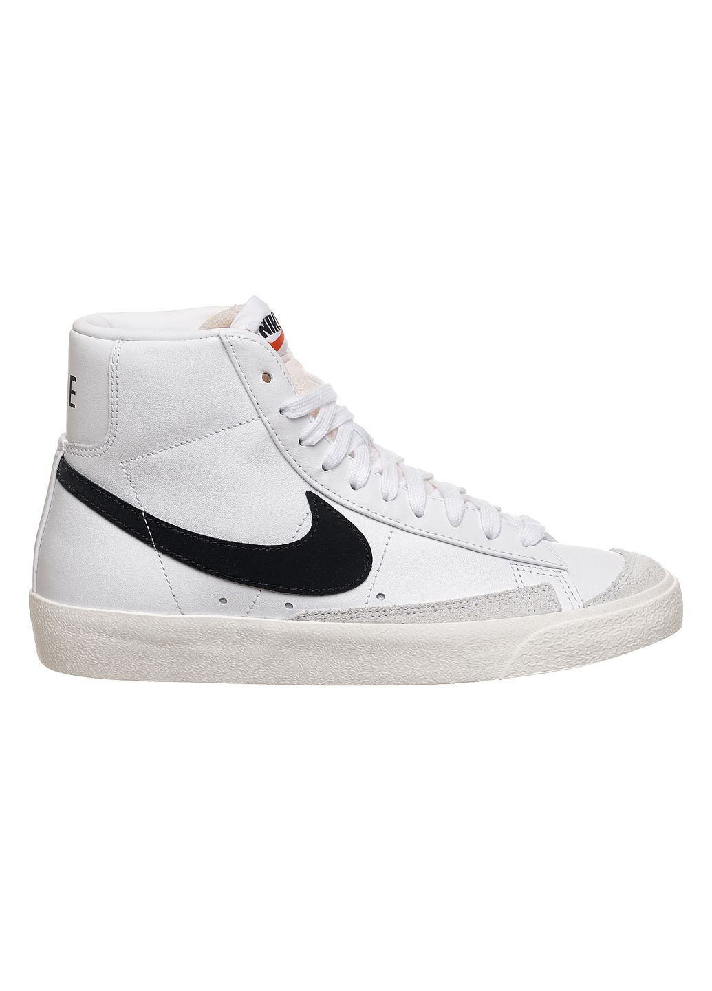 Кроссовки унисекс Blazer Mid '77 Vintage (CZ1055-100) Nike белые демисезоны (369774970)