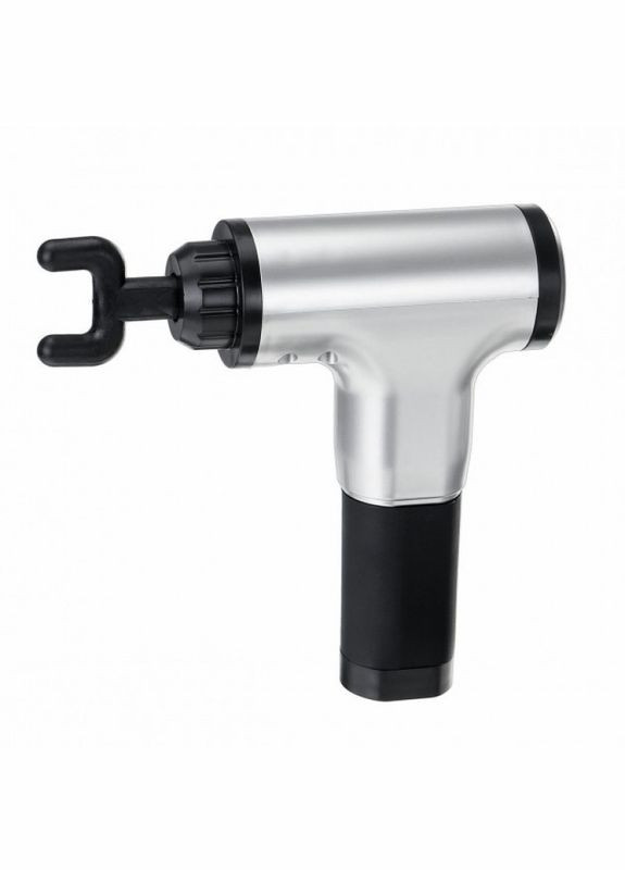 Вібромасажер Масажер для м'язів HG320 Сріблястий Fascial Gun (306716682)