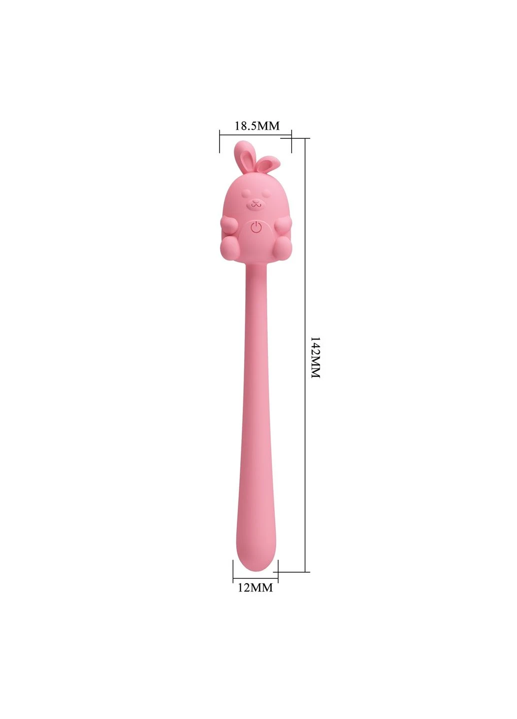 Вібратор CUTE BUNNYPRETTY LOVE 21327 Pretty Love (391234702)