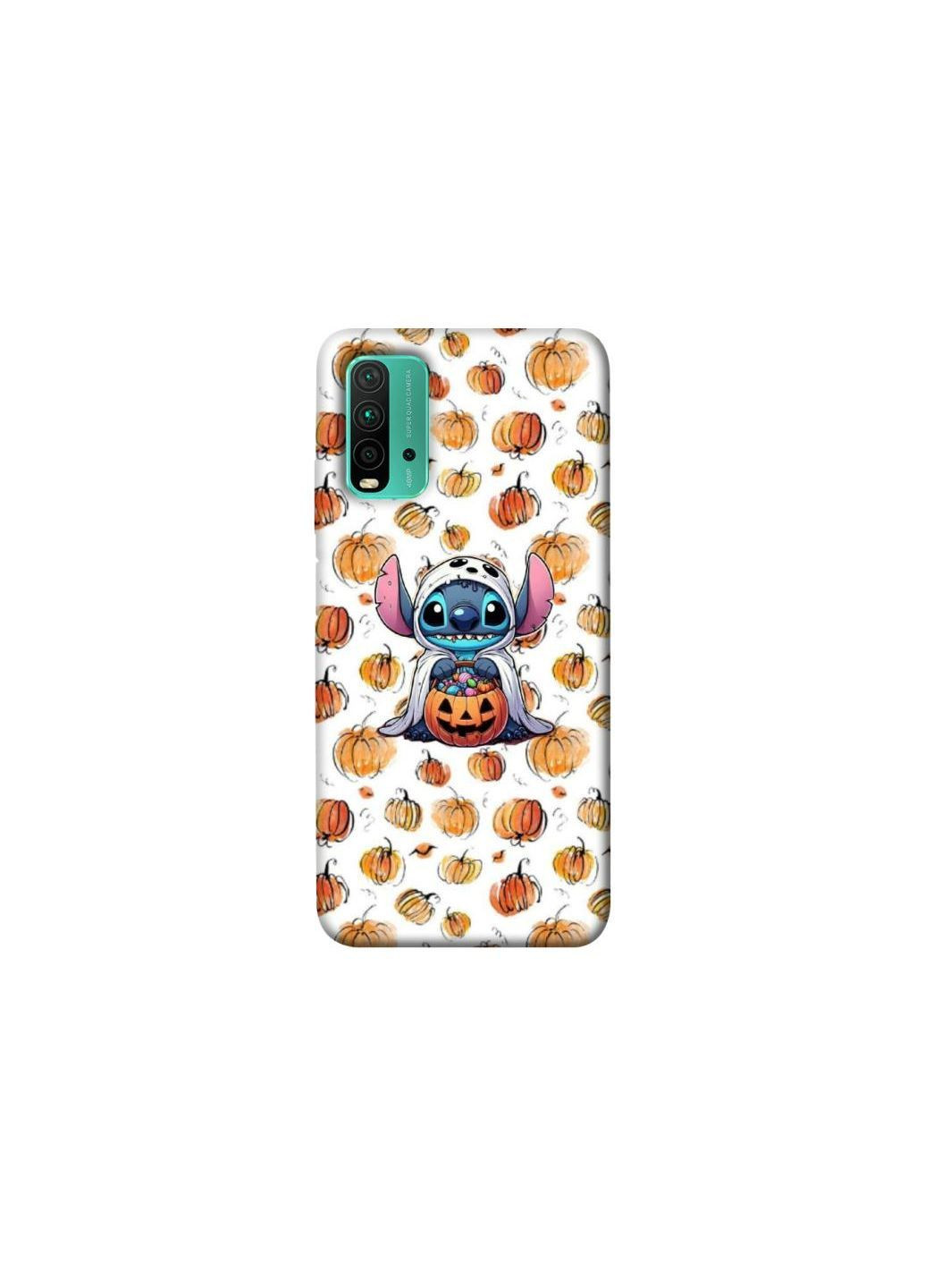 Чехол на Xiaomi Redmi Note 9 4G / Redmi 9 Power Halloween Stitch ver.3 Frontalka (365302912)