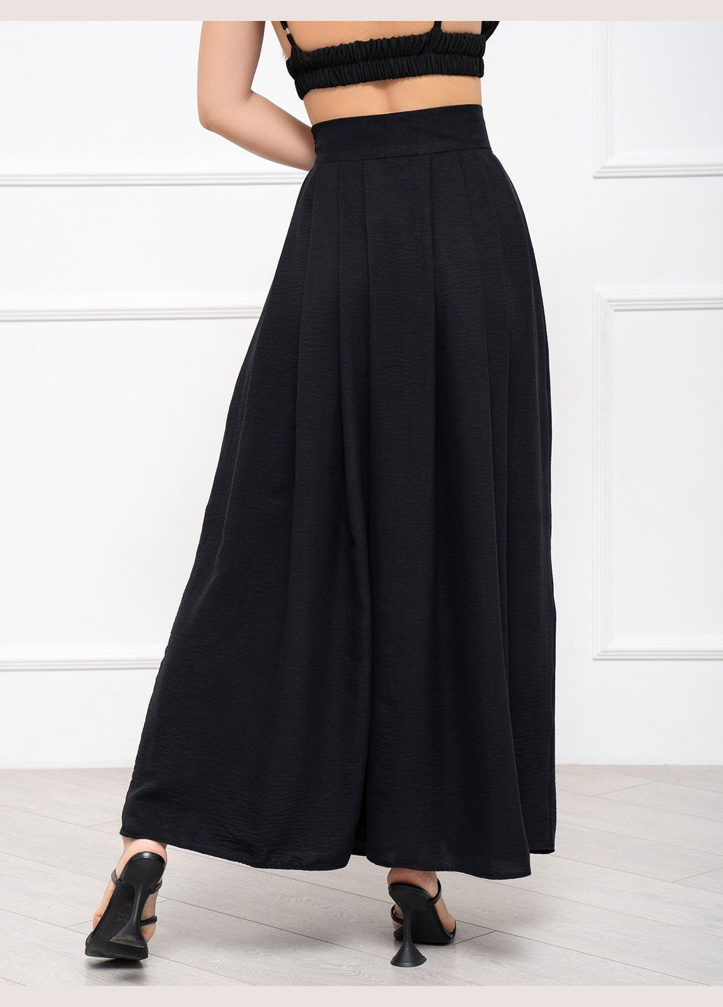 Трендова спідниця зі збірками No Brand (322667418)