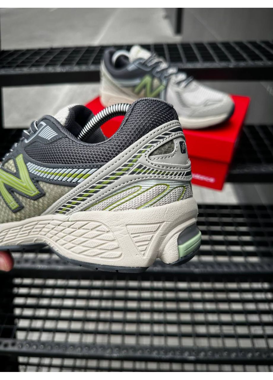 Світло-сірі Осінні чоловічі кросівки No Brand