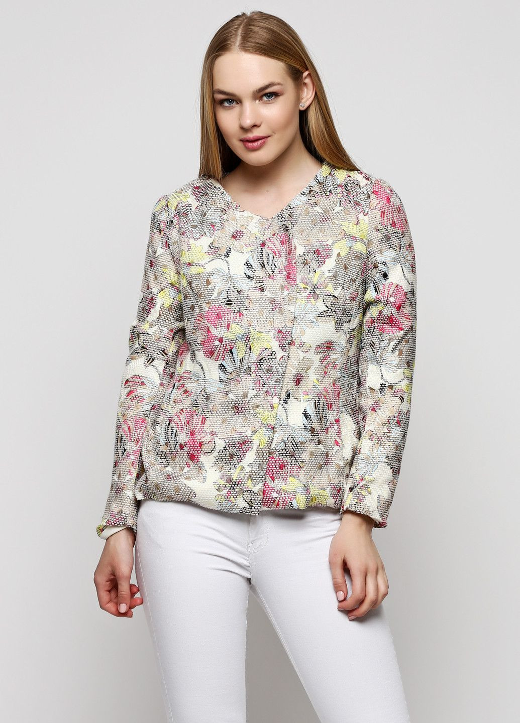 Жакет 14O8-O148 Кольоровий Axel (314897097)