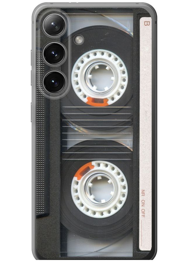 Силиконовый чехол 'Кассета' для Endorphone Samsung Galaxy S24 (289357708)