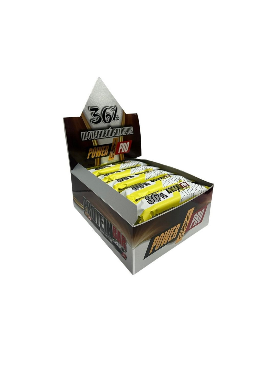 Батончик 36%, 20*60 грам Пломбіріні Power Pro (293338613)