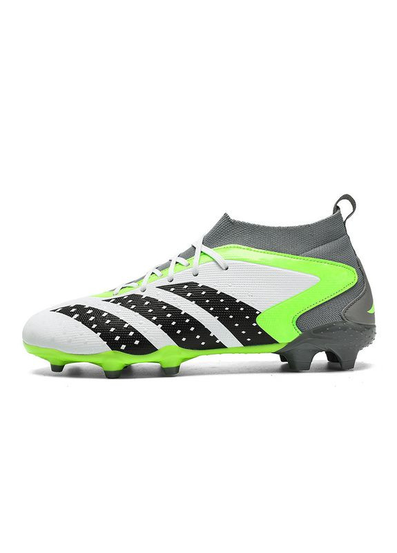 Белые футбольные бутсы No Brand без шнурков