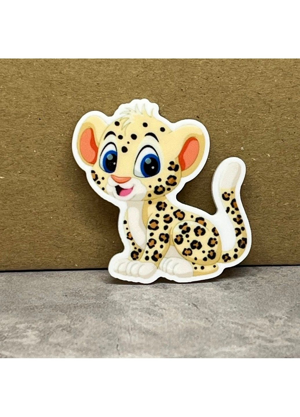 Пластиковый декор (серединка для бантика), размер 4,1 см, арт 018477, 1 шт No Brand (339102140)