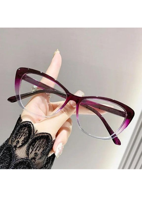 Окуляри для іміджу з прозорою лінзою оправа No Brand (360544633)