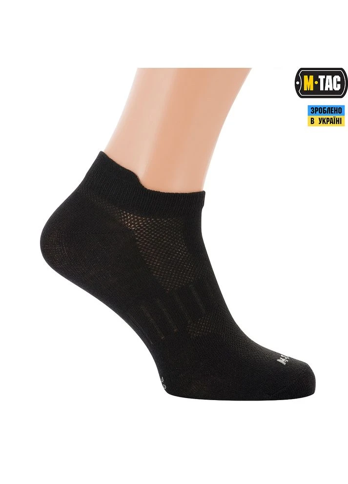 Шкарпетки спортивні легкі Black M-TAC (326517447)