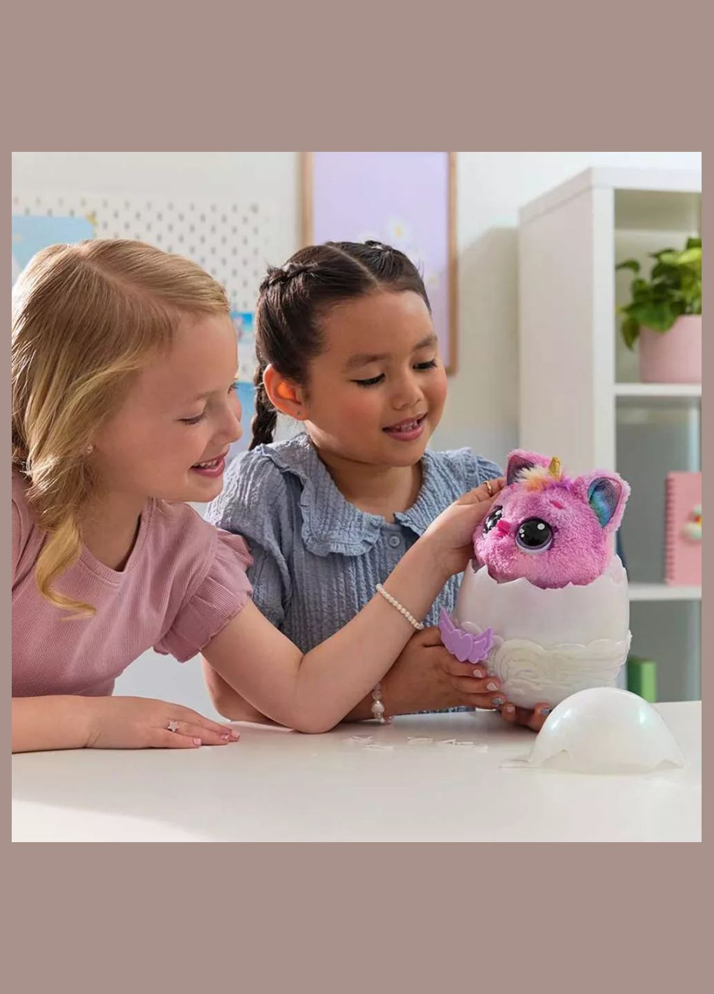 Іграшка інтерактивна Alive! Паффі в яйці в асортименті (SM19201/6069132) Hatchimals (333252800)