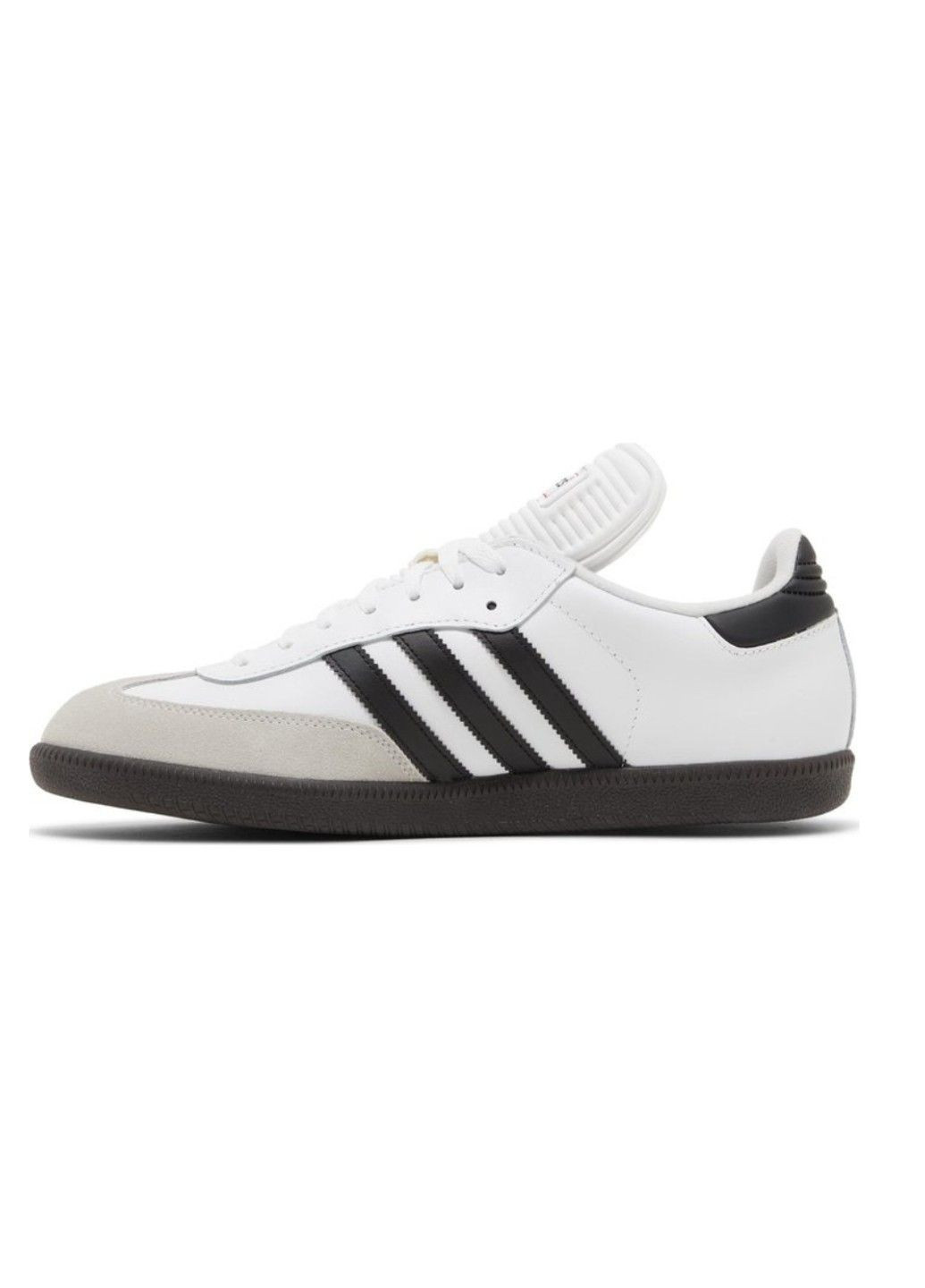 Белые демисезонные samba classic shoes white adidas 772109