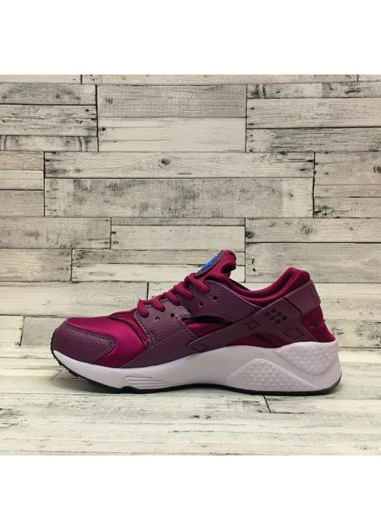 Бордові Осінні кросівки чоловічі nike huarache bordo найк хуарачі No Brand