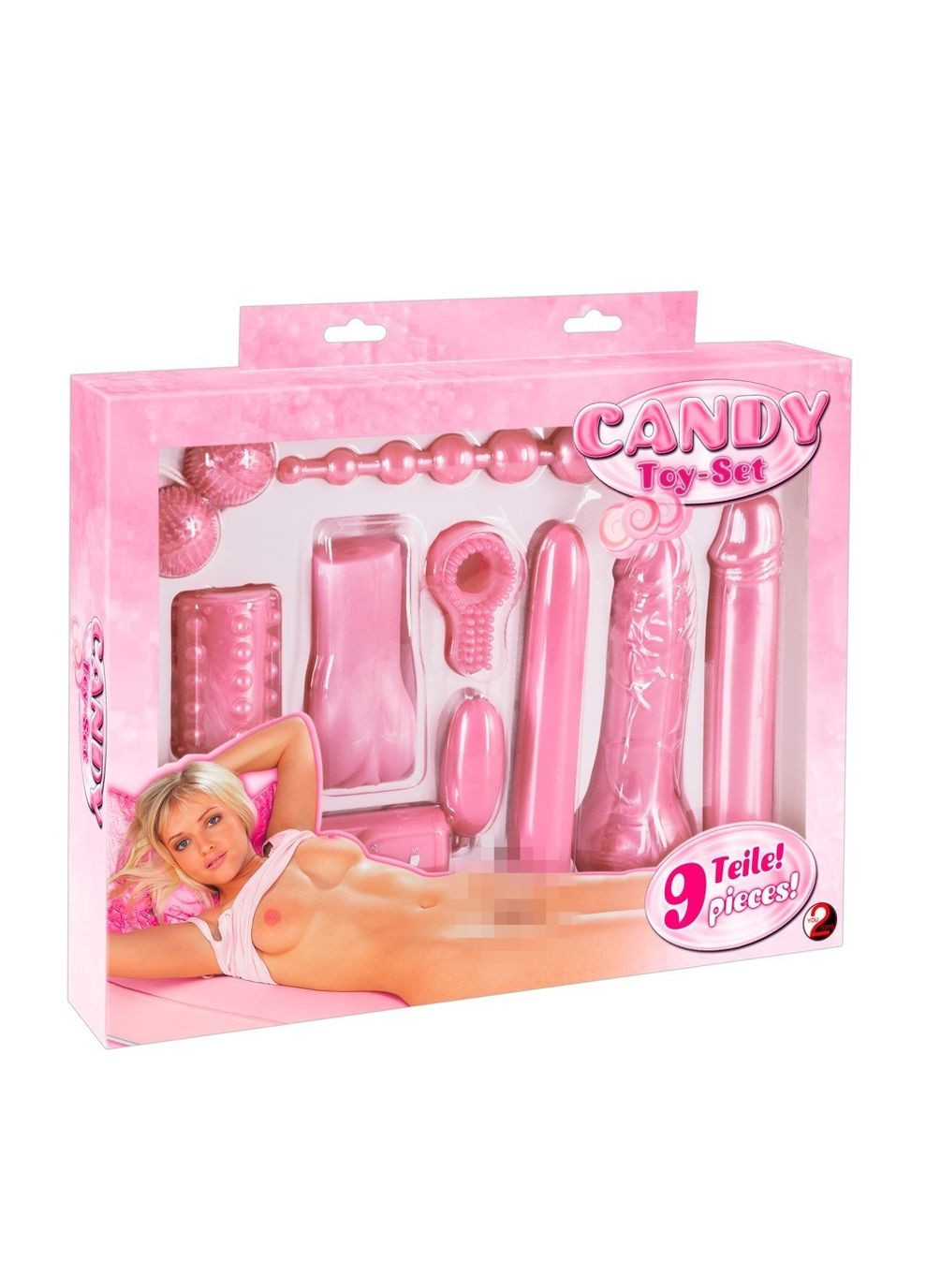 Секс набір - Candy Toy Set Orion (335862773)