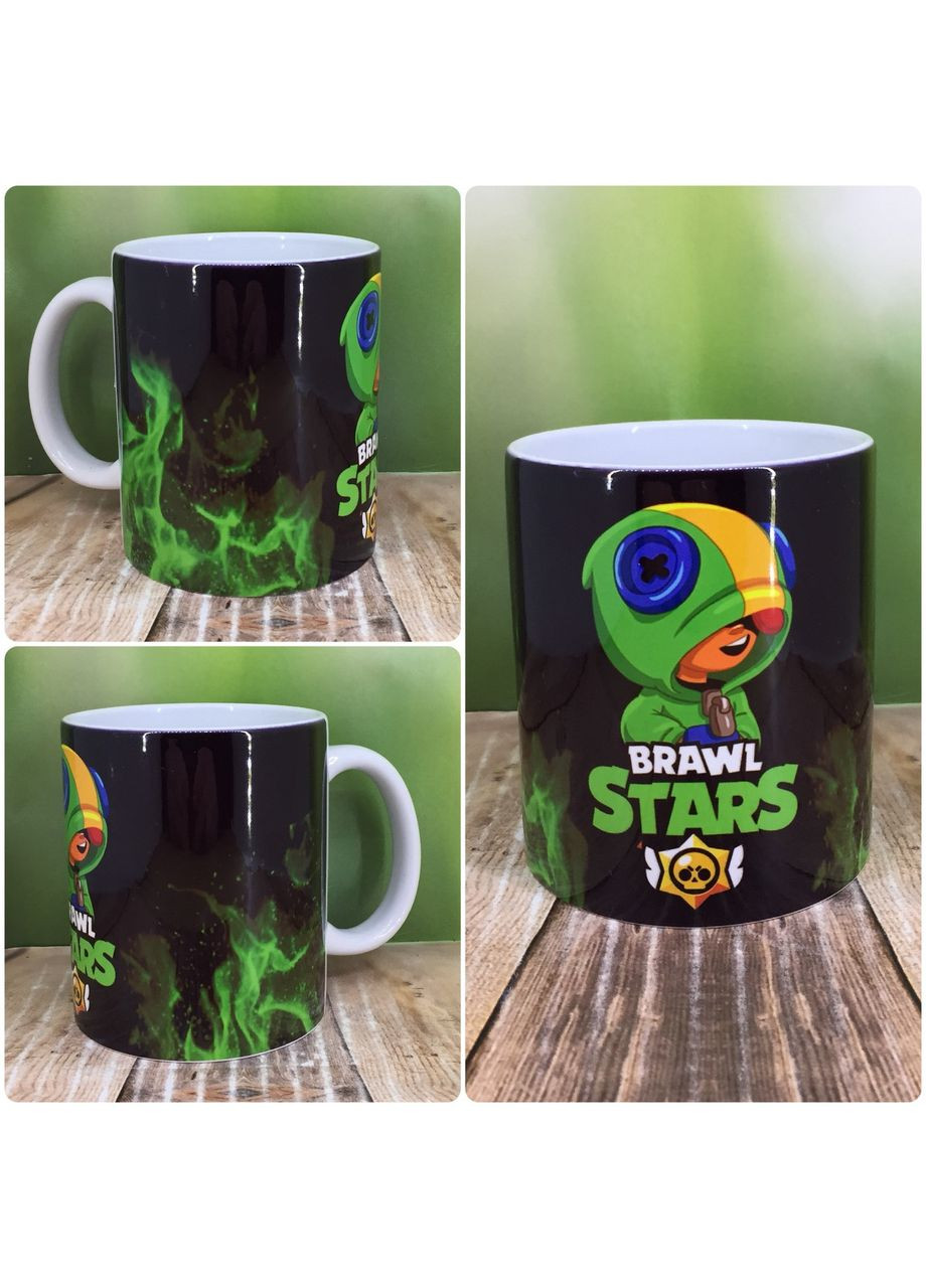 Набор детский Бравл Старс рюкзак 36х27см сумка-бананка, кружка с принтом для мальчика (1770) No Brand (326416503)