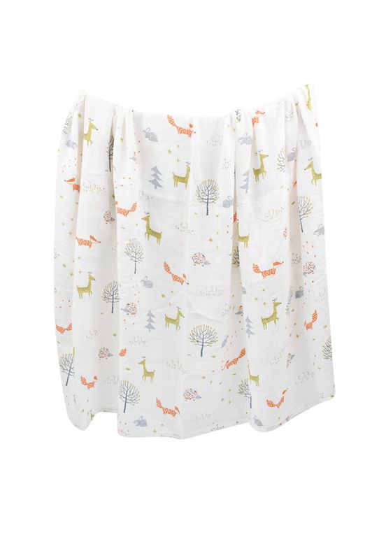 Плед муслиновый Лисички в лесу Mommy Bag (366560129)