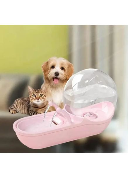 Фонтан-поїлка для домашніх тварин, USB, ємність 4,5 літра, автоматична LY-470 Fan & Fan (364054667)