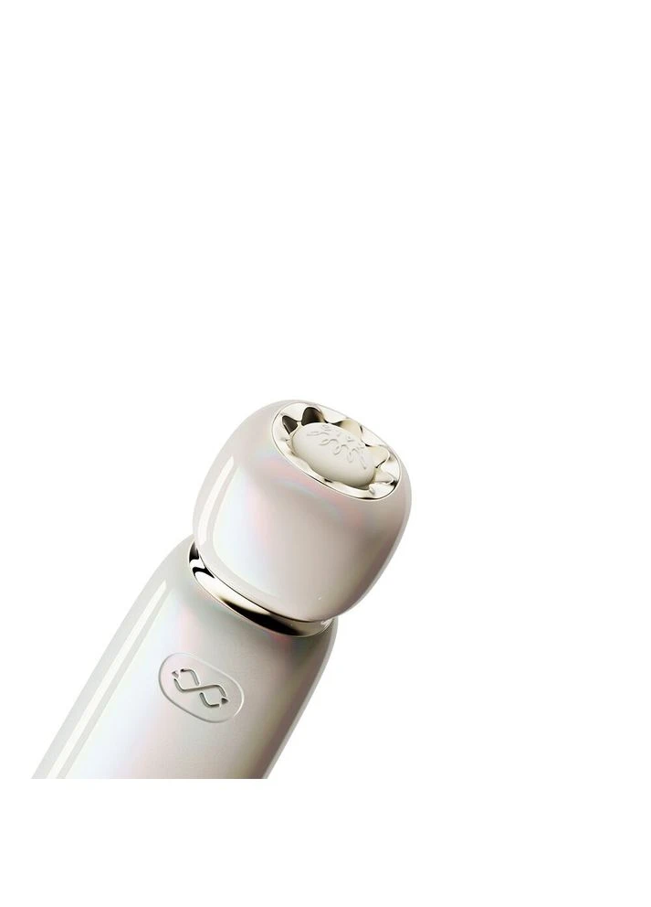 Вакуумный клиторальный стимулятор Lia Floral White Zalo (360549881)