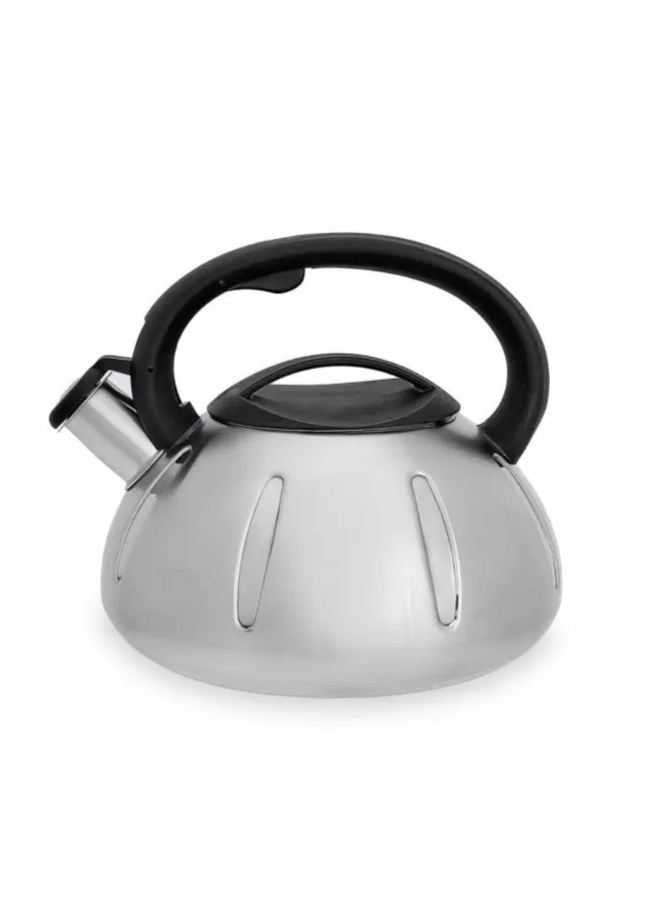 Чайник для плити з нержавіючої сталі зі свистком на 3л Unique UN-5304 (304140741)